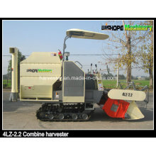 Well Sold Wishope 4lz-2.2 Combine Harvester in Philippines